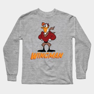 Wingman - Launchpad McQuack Long Sleeve T-Shirt